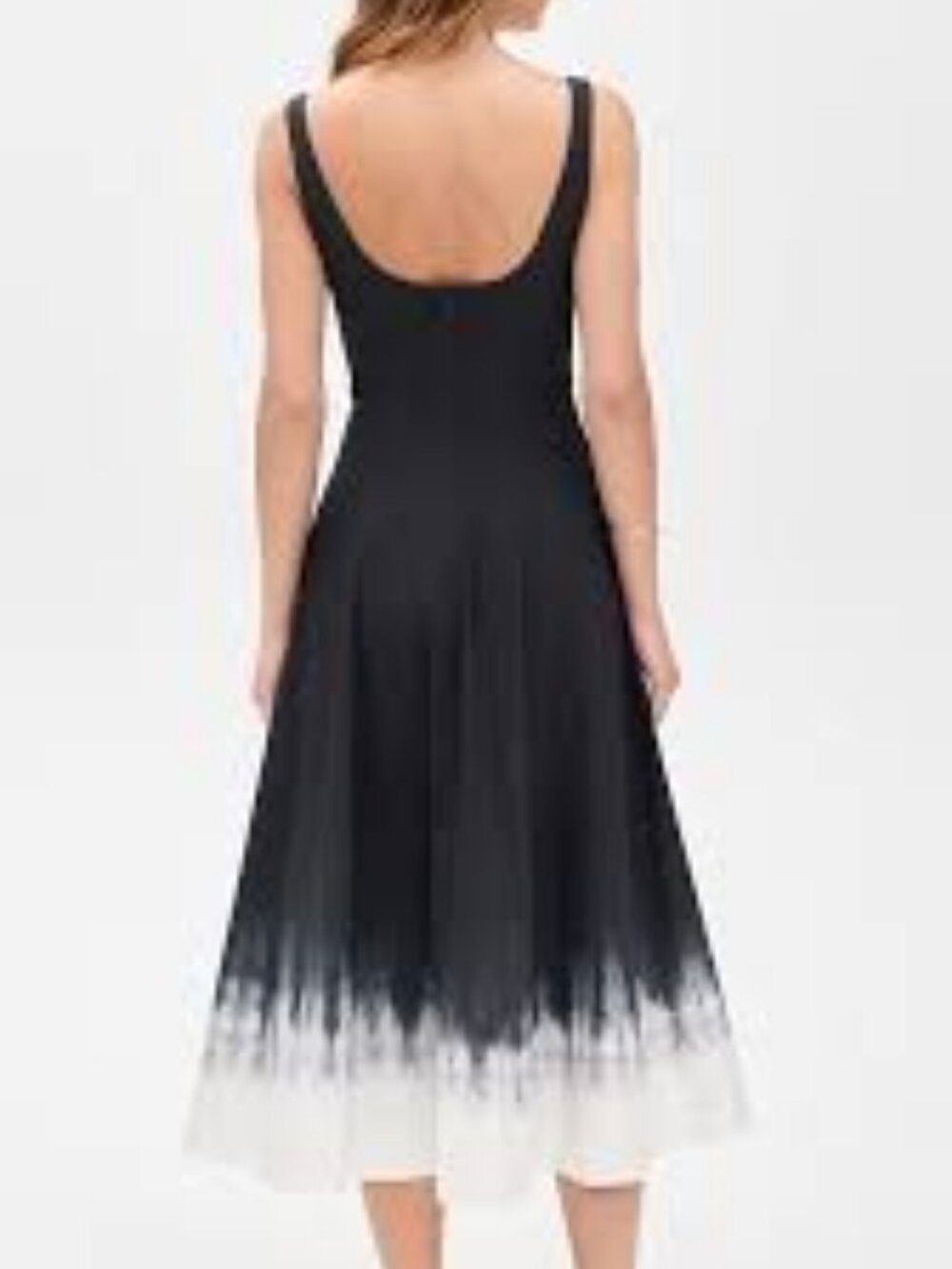 2-NWOT STAUD WELLS PLEATED DRESS SIZE 10 - Picture 4 of 7